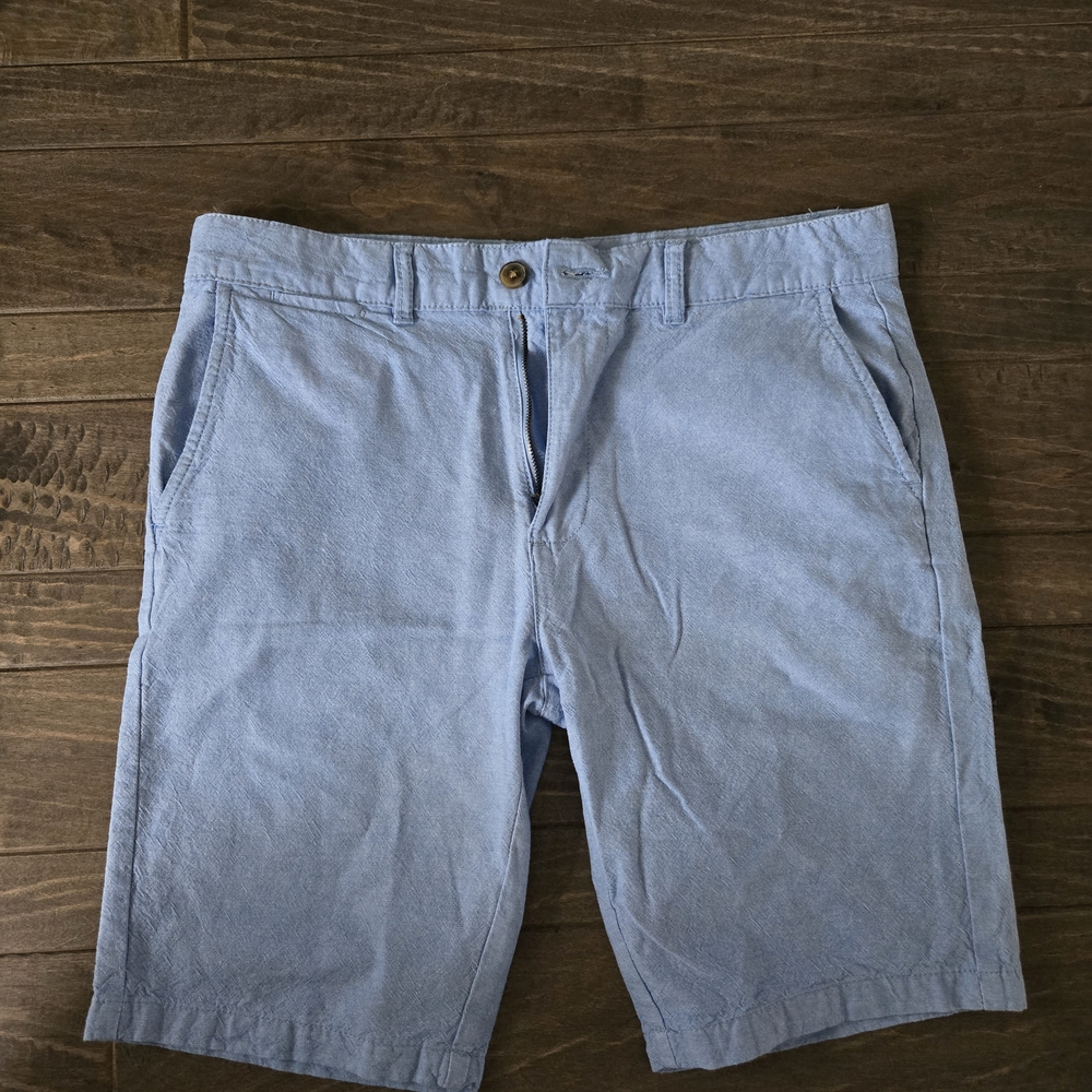 Men's Blue Casual Shorts